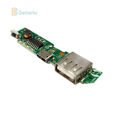 5.6mm力銀行PCB回路1つの層からテスト20の層100のEの